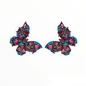 Butterfly earrings N1415